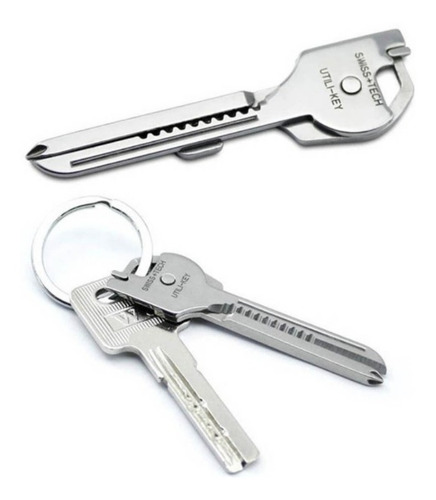 Llave 6 En 1 Portatil Multiherramienta Multiuso Llavero Key