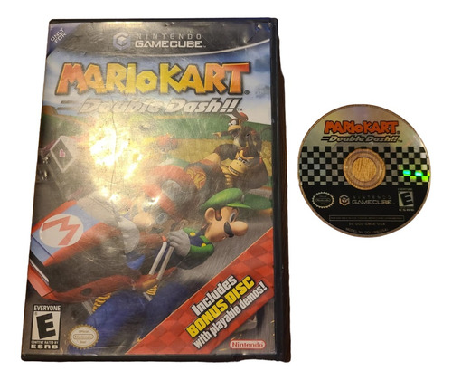 Mario Kart Gamecube Sin Manual (Reacondicionado)