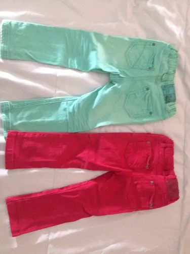 Pantalones Italianos Niñas (Usado)