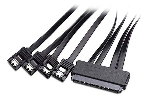 Cable Sas A Sata Cable Matters (sff-8484 A Sata) 0.5m