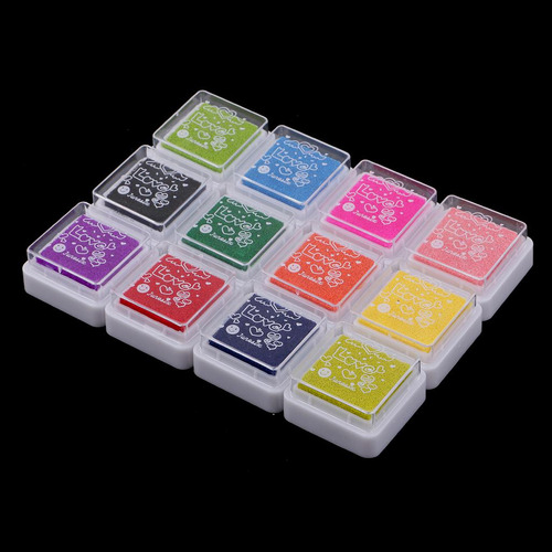 5 Set De Sellos De Tinta Para Niños, 5 Piezas, 5 Piezas