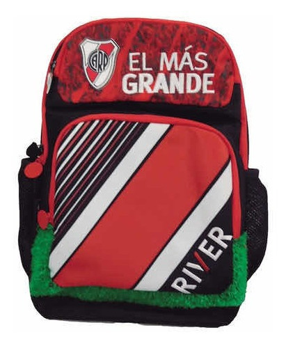 Mochila River Plate 18 Cresko Original Ri122