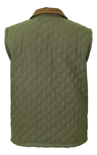 Chaleco top algodon hombre