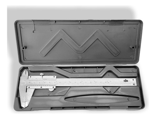 Calibre Metalico 0-150mm Caja Plastica