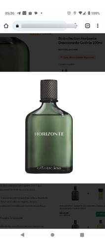 O Boticário Boticollection Horizonte Colônia Spray 100ml 100% Original Lacrado Com Excelente Validade
