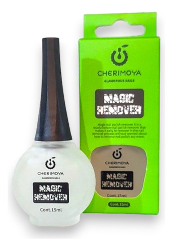 Magic Remover Cherimoya - Remueve Semi Y Soft Gel