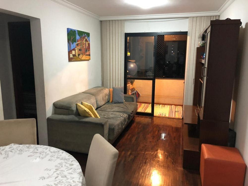 Imagem 1 de 16 de Apartamento Com 02 Dormitórios E 63 M² A Venda Na Vila Monte Alegre, São Paulo | Sp. - Ap2911v