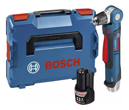 Furadeira Parafusadeira Angular Bosch Gwb 12v-10 Sem Carreg