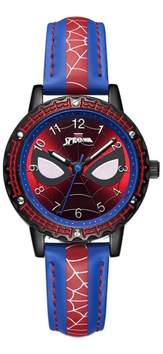 Reloj Spiderman Hombre Araña 2024 Marvel Niño Regalo