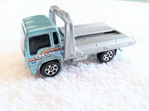 Delivery Truck, Matchbox, Thailand, 1999, Grua Plataforma 2