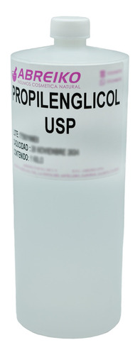 Propilenglicol Usp 1 Kilo