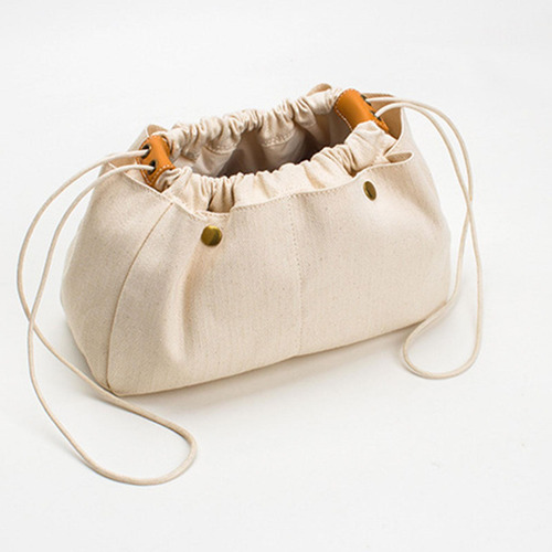 Bolsa De Lona Organizador Bolsa De Asas Portátil De Gran