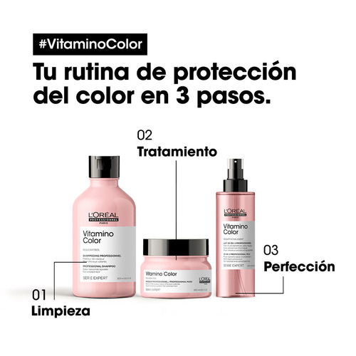 Shampoo Vitamino Color Serie Expert L'Oréal Professionnel 300mL