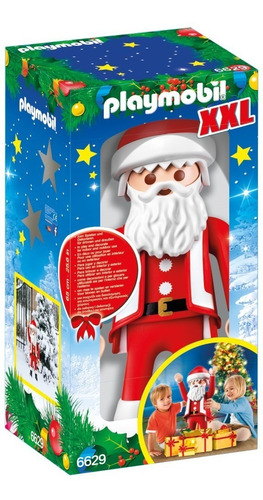 Figura Armable Playmobil Xxl Papá Noel 1 Pieza 3