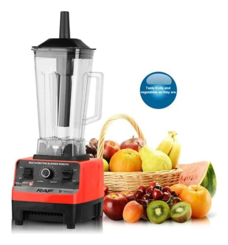 Licuadora Multifuncional Profesional 2 Lt Con Mezcladora