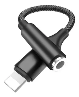 Adaptador Lightning A 3.5mm Auxiliar Para iPhone