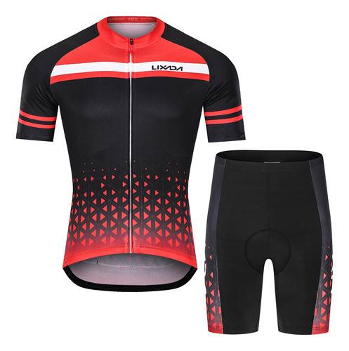 Conjunto De Jersey De Ciclismo Para Hombre Y Pantalones Cort