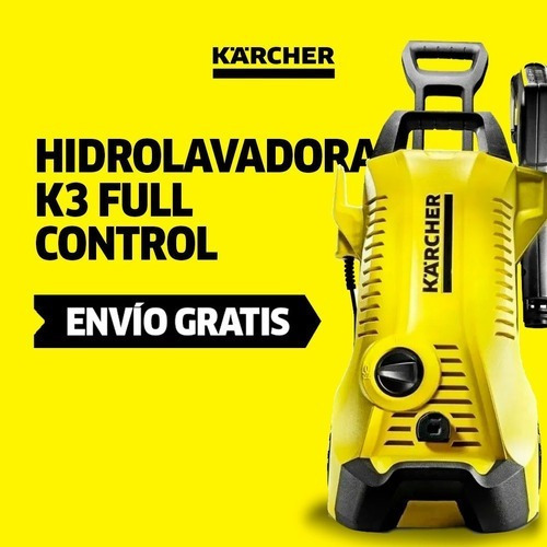 Hidrolavadora K3 Full Control Kärcher