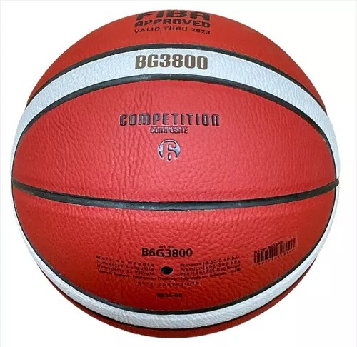 Pelota Basquet N7 Molten Profesional B7 G3800 Oficial Pro