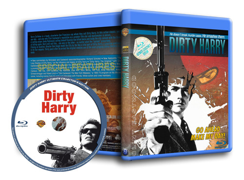 Harry El Sucio Colección - Dirty Harry Collection - 5 Bluray