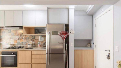 Imagem 17 de 30 de Apartamento A Venda No Helbor Campo Belo - Ap15841