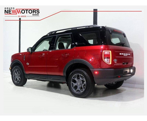 Imagem 4 de 15 de Ford Bronco Sport 2.0 Ecoboost Gasolina Wildtrak 4x4