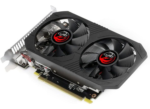 Imagem 3 de 5 de Placa De Vídeo Amd Pcyes Radeon Rx 550 4gb Ddr5