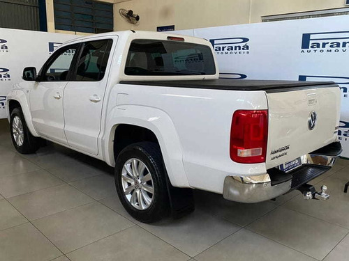 Imagem 6 de 6 de Volkswagen Amarok Highline Cd 4x4 2.0 16v Tdi Biturbo Aut. 2