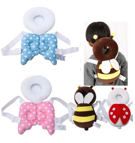 Protección Caídas Bebés Cojín Protector Cabeza Bebes Abeja