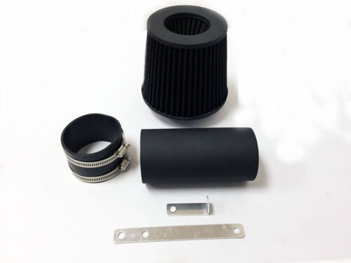 All Black Coated Intake Kit &filter For 2001-2004 Chrysl Ttz