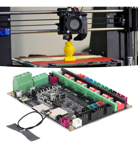 Placa Base De Impresora 3d Additive Control Esp32
