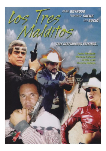 Los Tres Malditos Fernando Saenz Pelicula Dvd