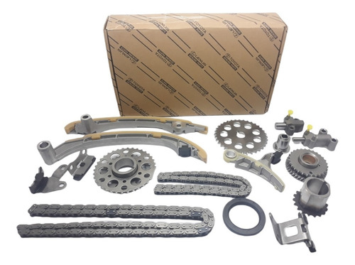 Kit Cadena Tiempo Toyota Hilux 2.7 2tr Original Kmc