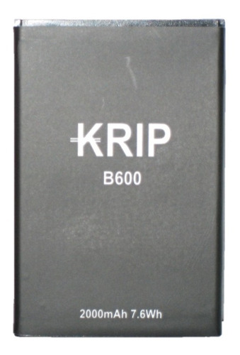 Bateria Pila Krip K6 B600