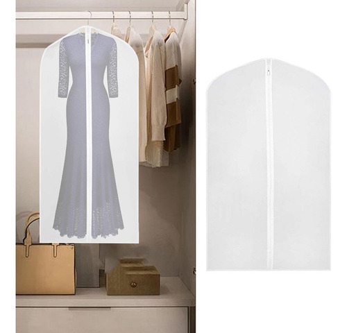 Funda Protectora Para Ropa, Bolsa Protectora Con 60x110cm