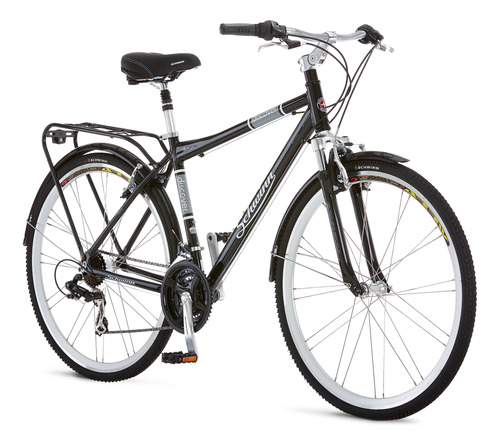 Schwinn Discover - Bicicleta Híbrida Para Hombres Y Mujere.