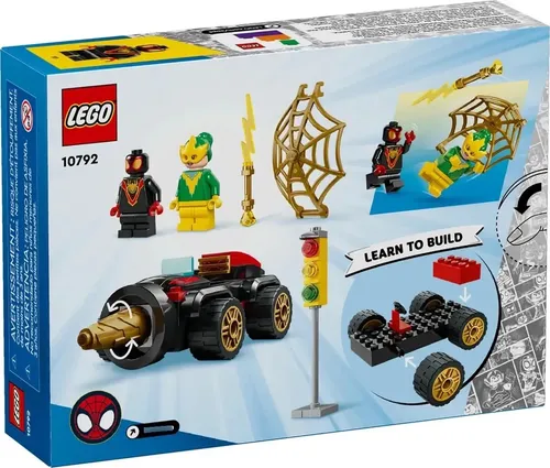 Furadeira Automática Lego Marvel Spin E Electro (10792) | MercadoLivre