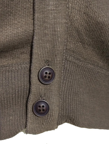 Imagen 5 de 7 de Campera De Lana Tipo Polera