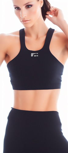 Top Corpiño Deportivo Bra Mujer Marca A4 Top Deportivo Mujer