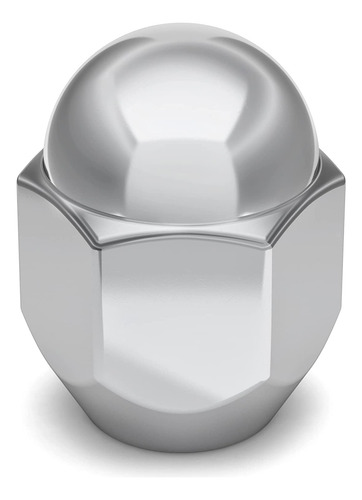 White Knight Wn11406-20am Chrome M12 X 1.25 Factory Oem-styl