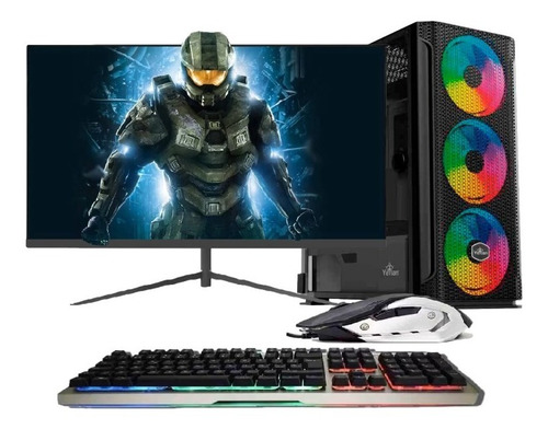 Pc Gamer Amd Ryzen 7 5700g 16gb Ssd 480gb Monitor 21.5 Wifi