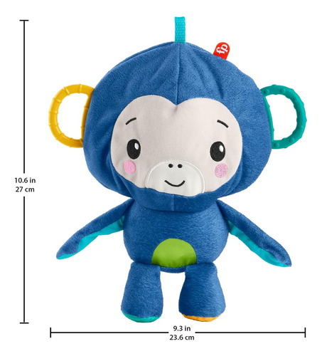Fisher Price Monito Y Pelota De Actividades 2 En 1