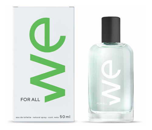 We For All Edt 50 Ml