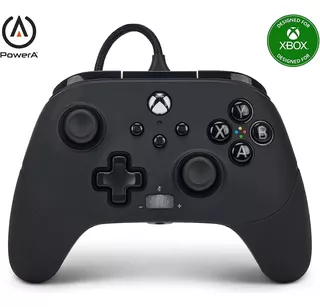 Control Alambrico Power A Fusion Pro 3 Xbox Series X Y One Color Negro