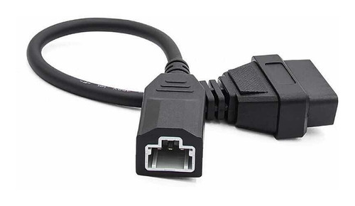 Cable Adaptador Honda Obd1 A Obd2 3 Pines A 16 Pines