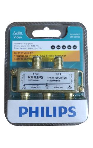 Splitter Phillips De 2300 Hz 4 Vías (precio Por 5 Pza)