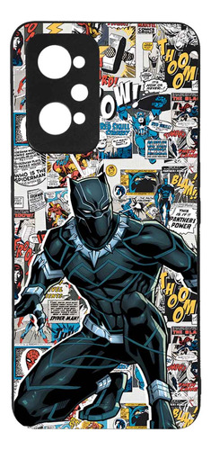 Funda Protector Case Para Realme Gt Neo 2 Black Panther