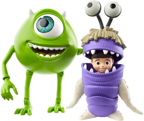 Figuras Articuladas Monsters Inc Pixar Mike Wazowski Y Boo