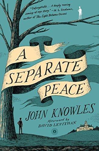 A Separate Peace, de John Knowles. Editorial Simon & Schuster, tapa blanda en inglés, 2022