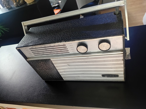Rádio Antigo Zilomag Decoração (Usado)